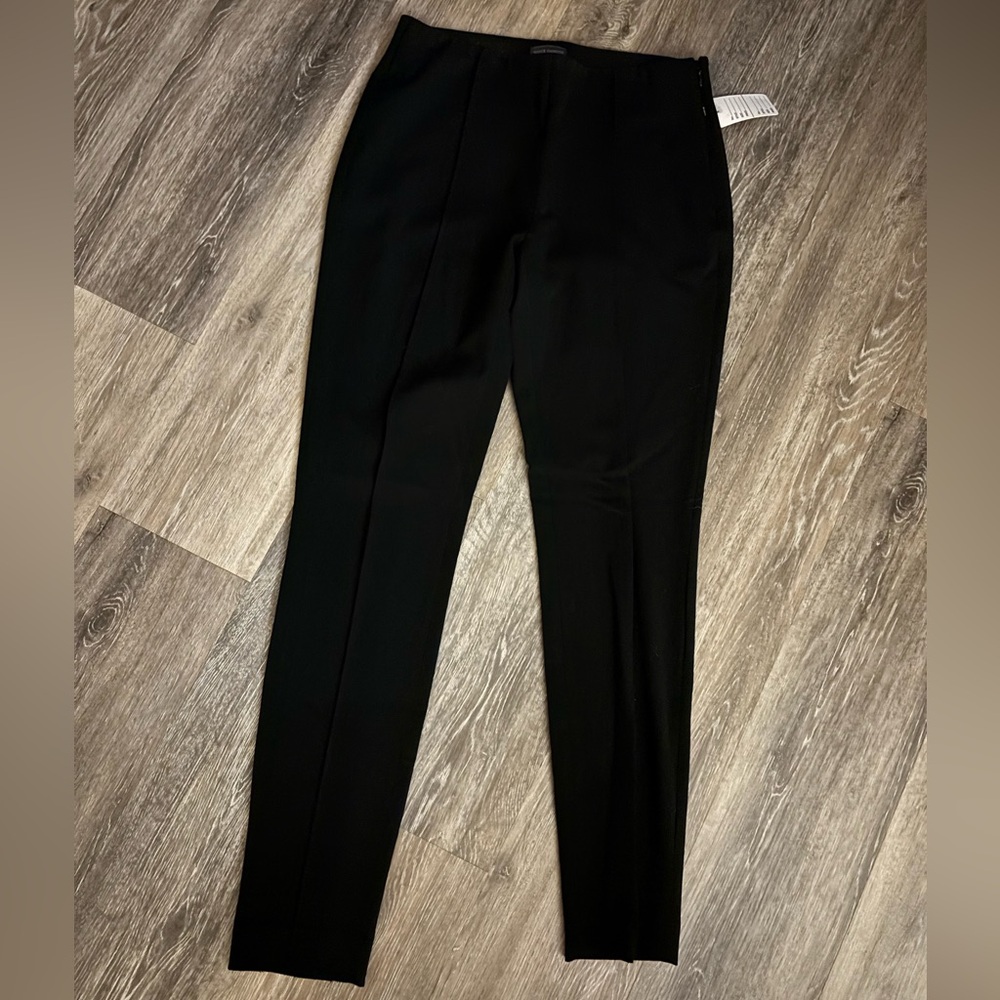 Vince Camuto Women's Black Pull-on Pants Sz 2